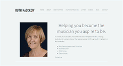 Desktop Screenshot of flutemuse.com